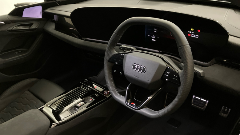 Audi A6 210kW 83kWh Edition 1 5dr Auto Electric Hatchback